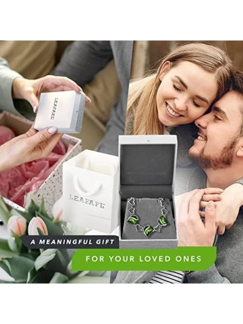 Infinity Love Heart Bracelet for Women | Birthstone & Healing Stone Jewelry, 7in